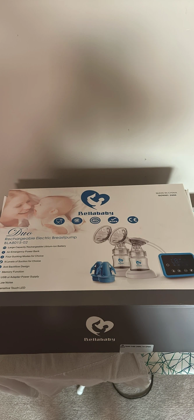 Bela baby breast pump - photo 2