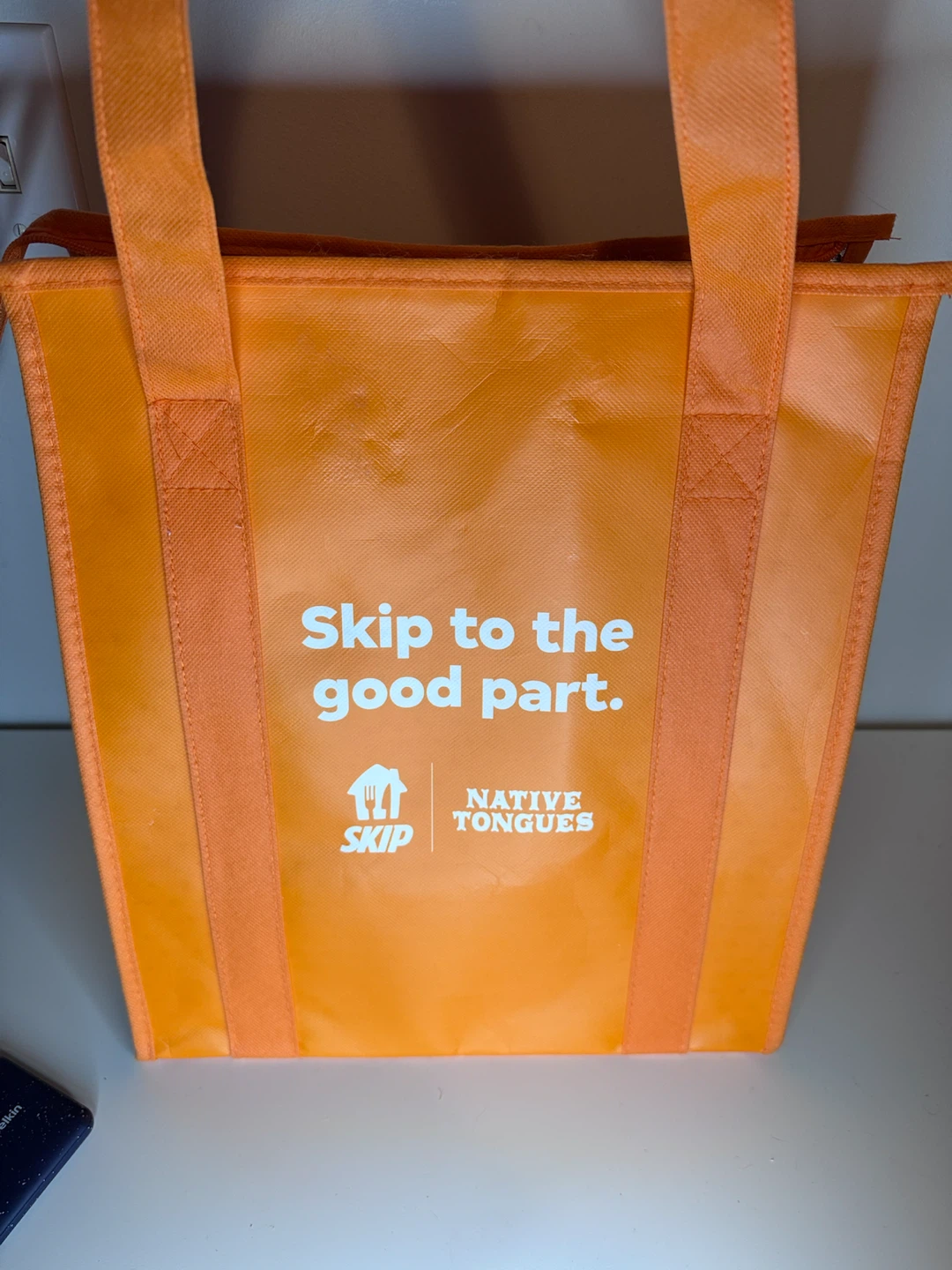 SkipTheDishes Insulated Lunch Bag - photo 3