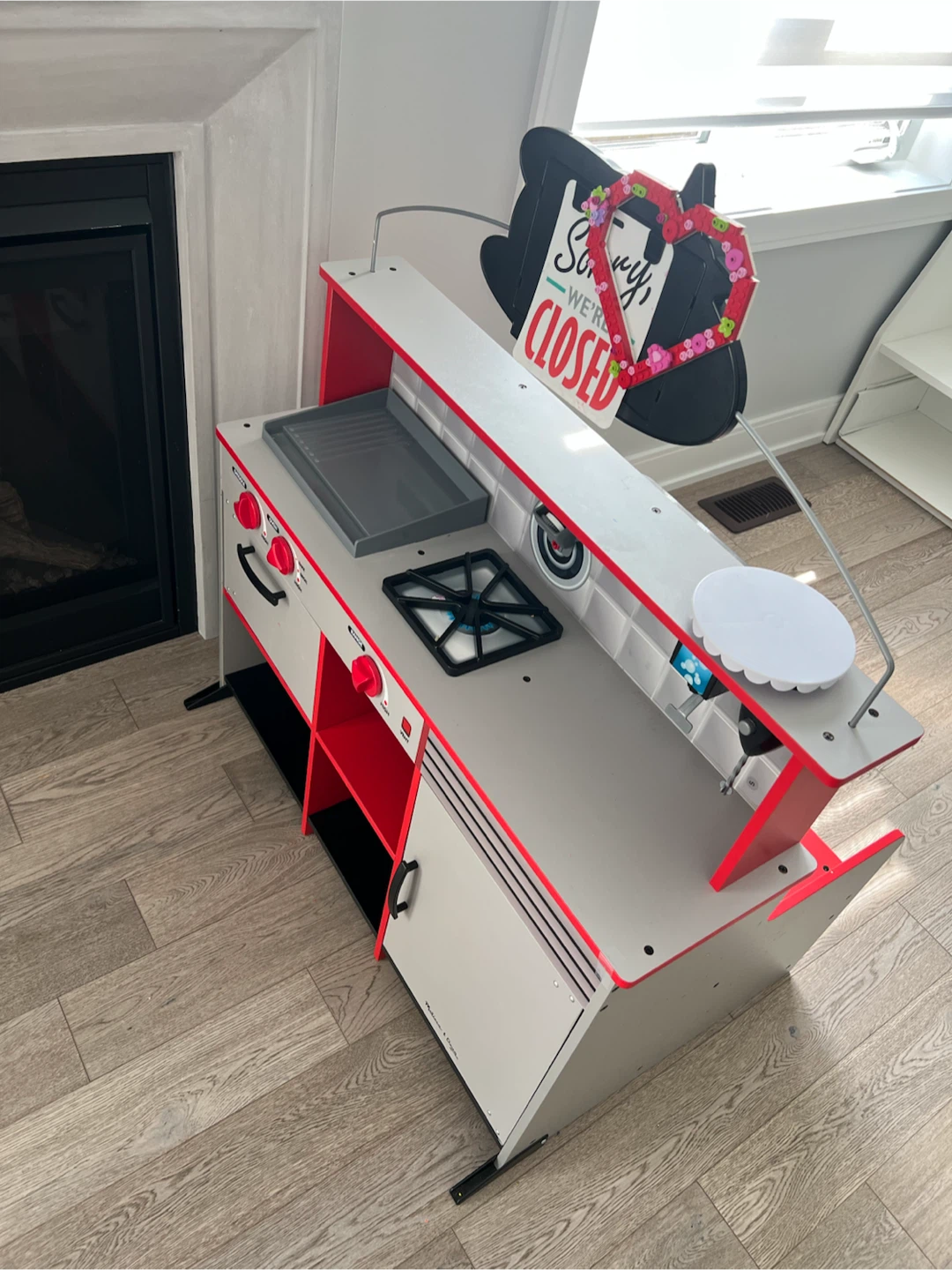 MUS GO! Kid's Play Diner Kitchen and Booth - photo 2