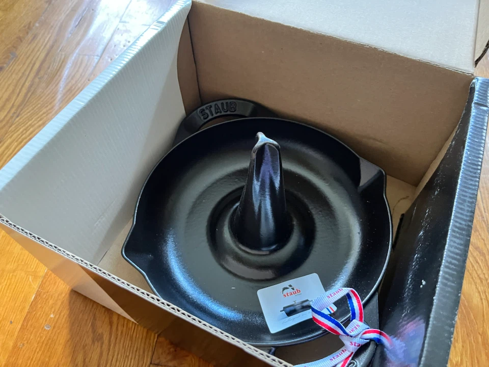 Staub Vertical Roaster 5.25qt - photo 2