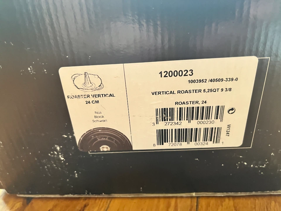 Staub Vertical Roaster 5.25qt - photo 3