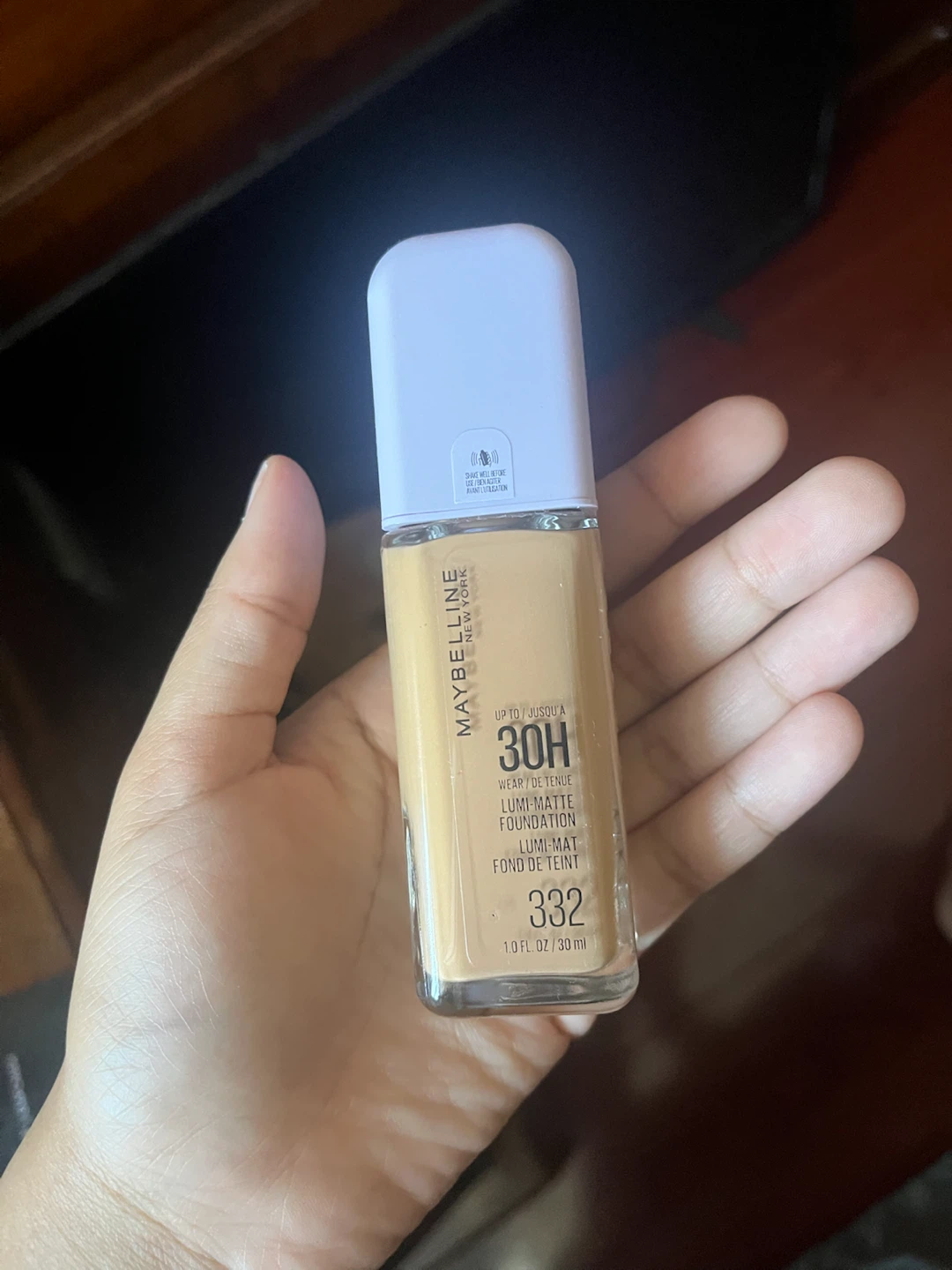 Maybelline Super Stay 30H Foundation - 332 Golden Caramel