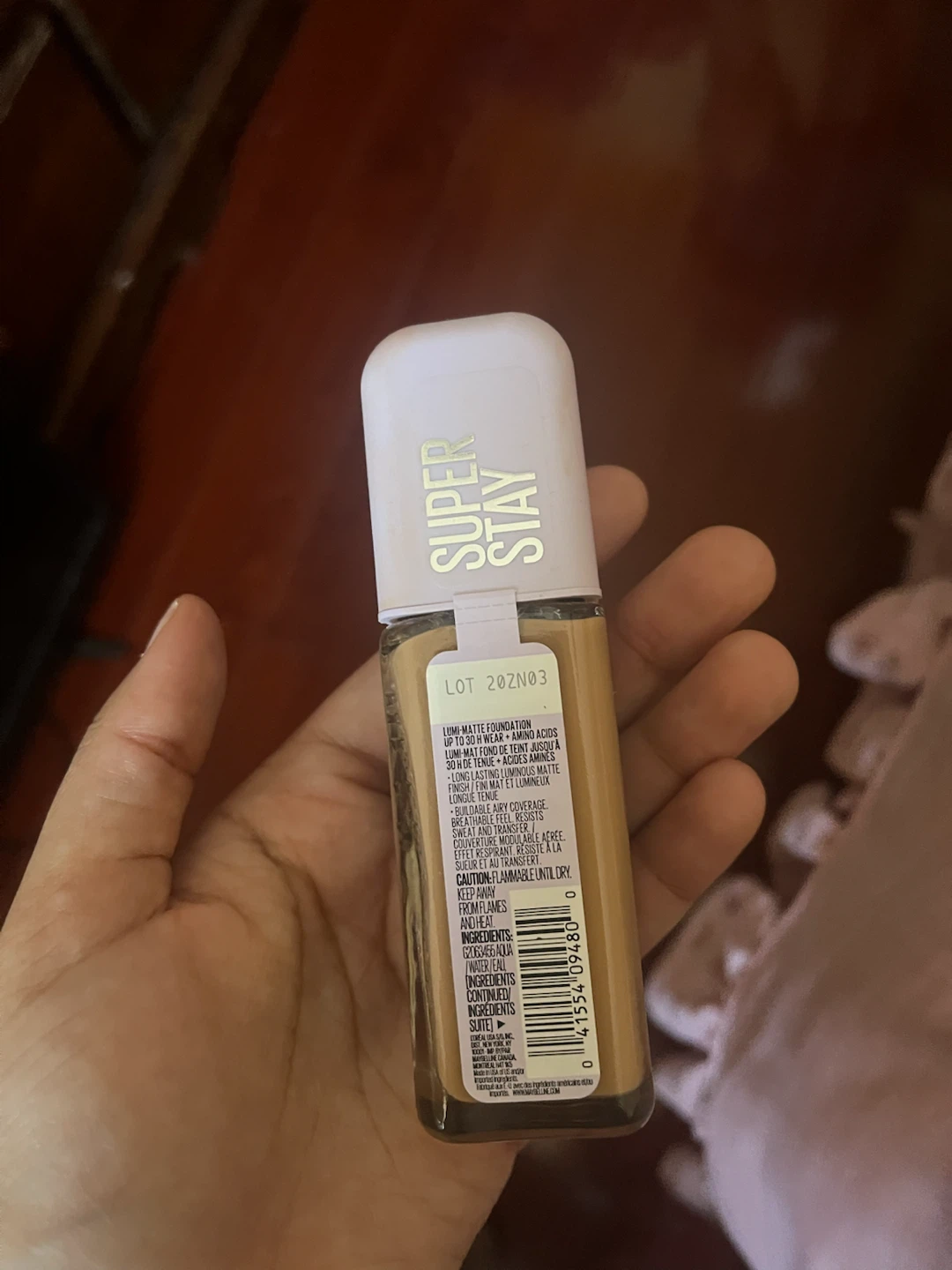 Maybelline Super Stay 30H Foundation - 332 Golden Caramel - photo 2