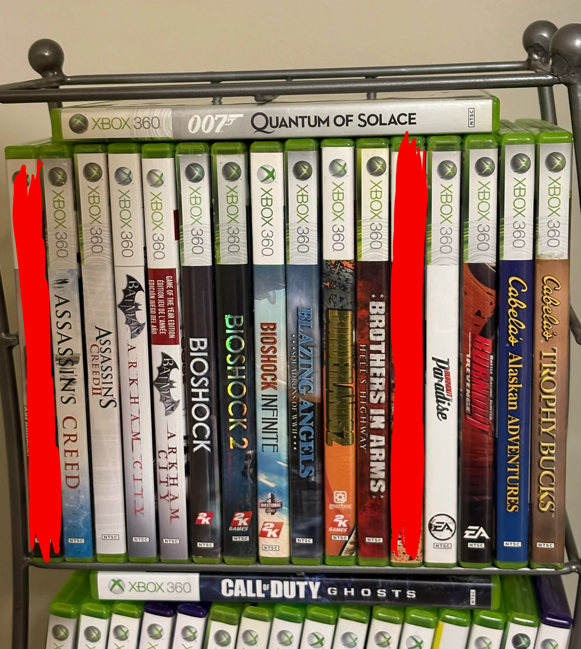 Xbox 360 Game Collection - photo 2