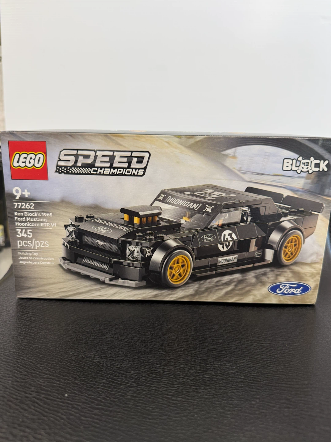 LEGO Speed Champions Ken Block's Ford Mustang Hoonicorn
