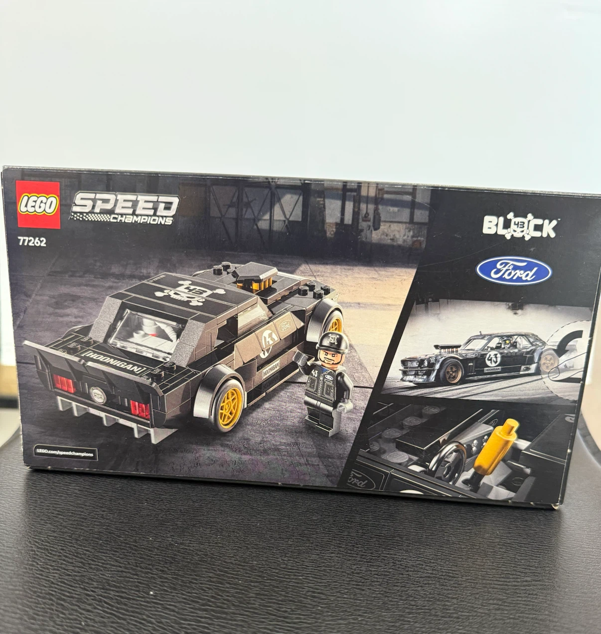 LEGO Speed Champions Ken Block's Ford Mustang Hoonicorn - photo 2