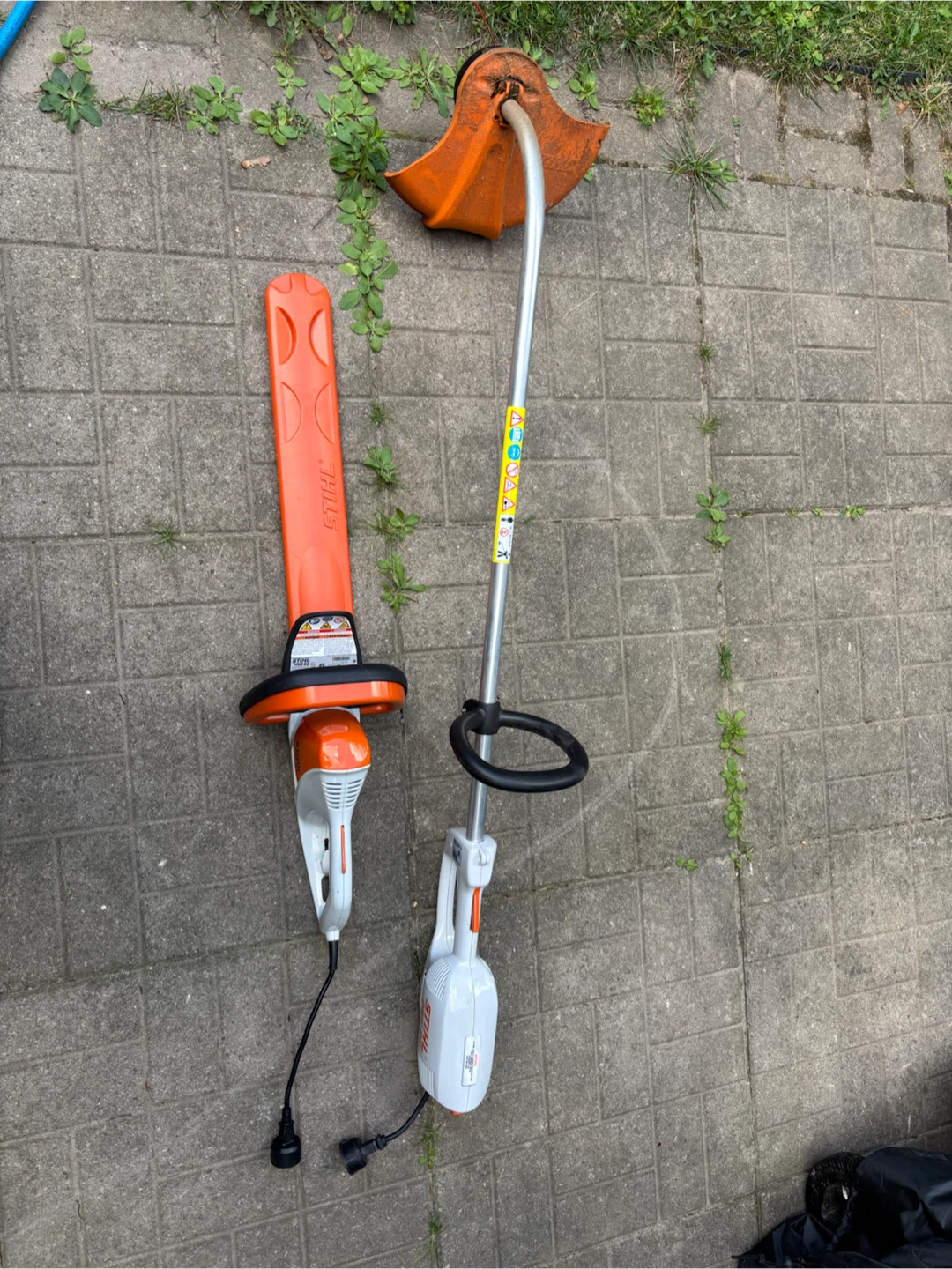 Edger, Trimmer stihl electric tools