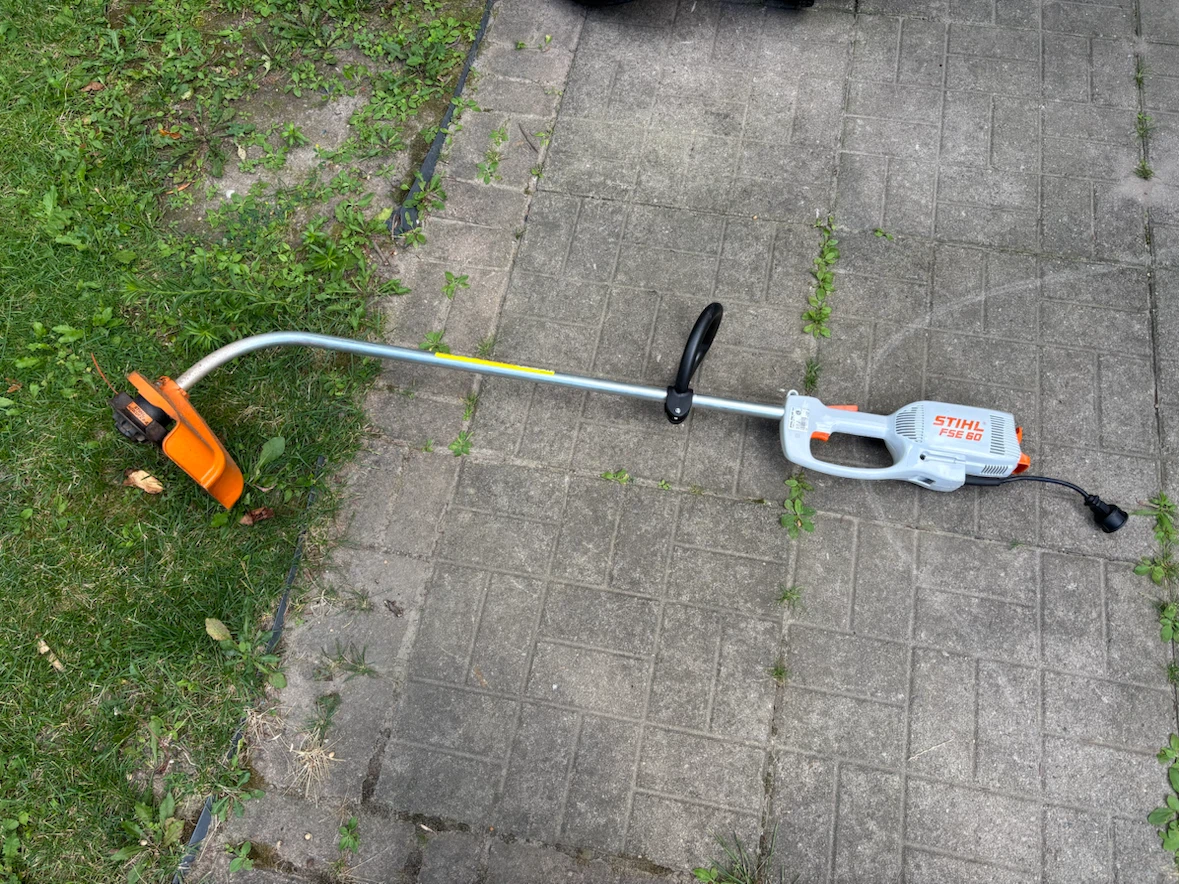 Edger, Trimmer stihl electric tools - photo 2