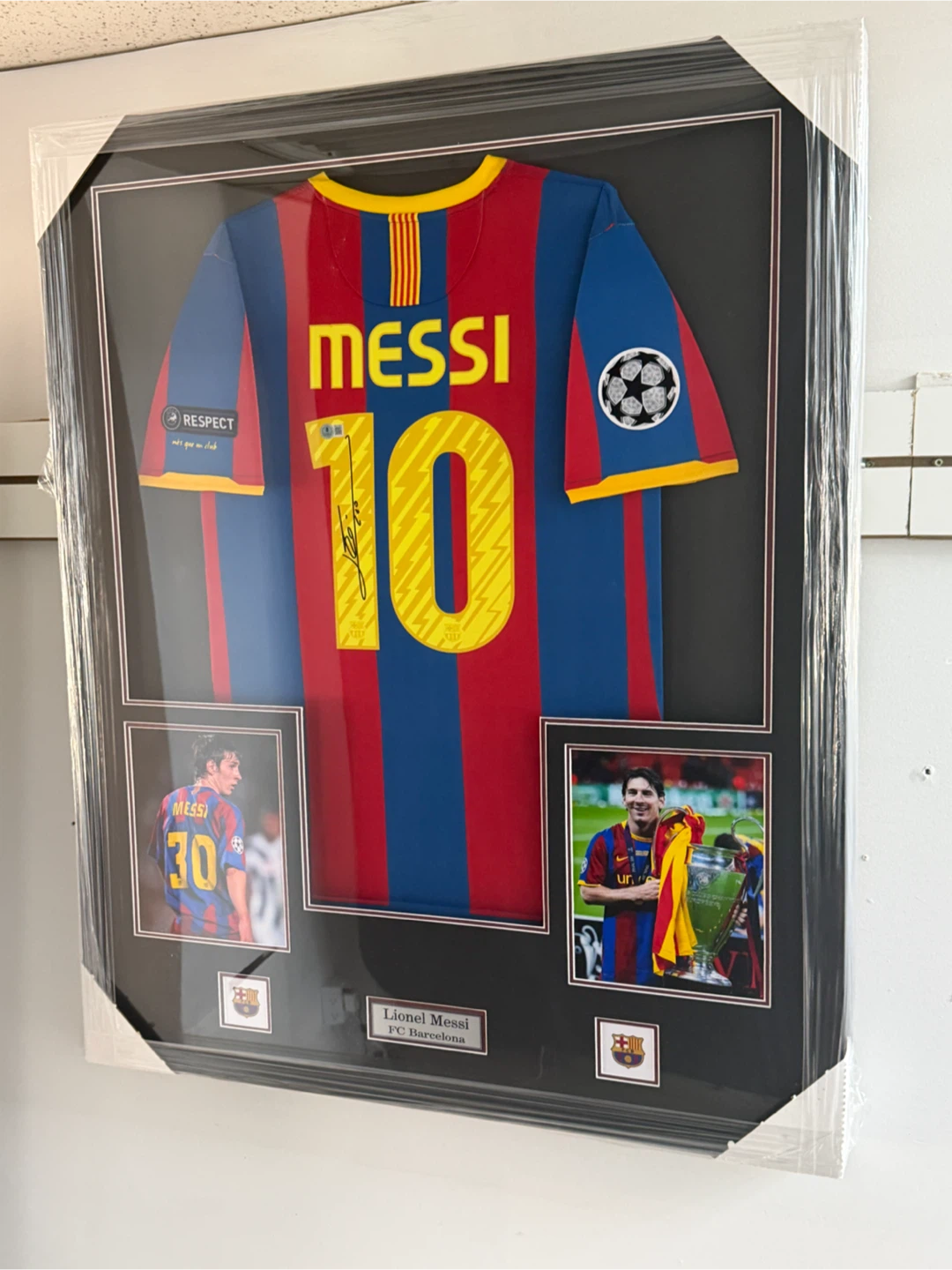 Lionel Messi (FC Barcelona) Soccer Jersey