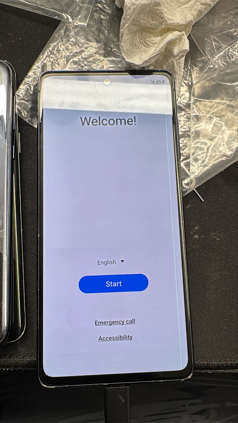 S20fe screen changed - photo 2
