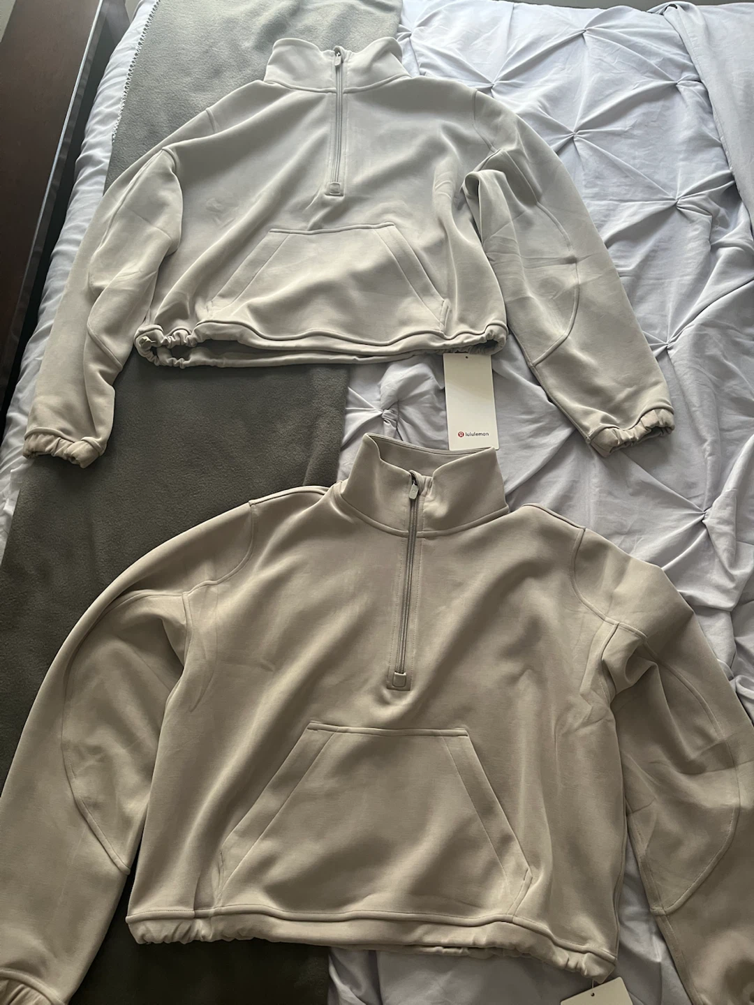 Lululemon Brushed Softstreme Half Zip