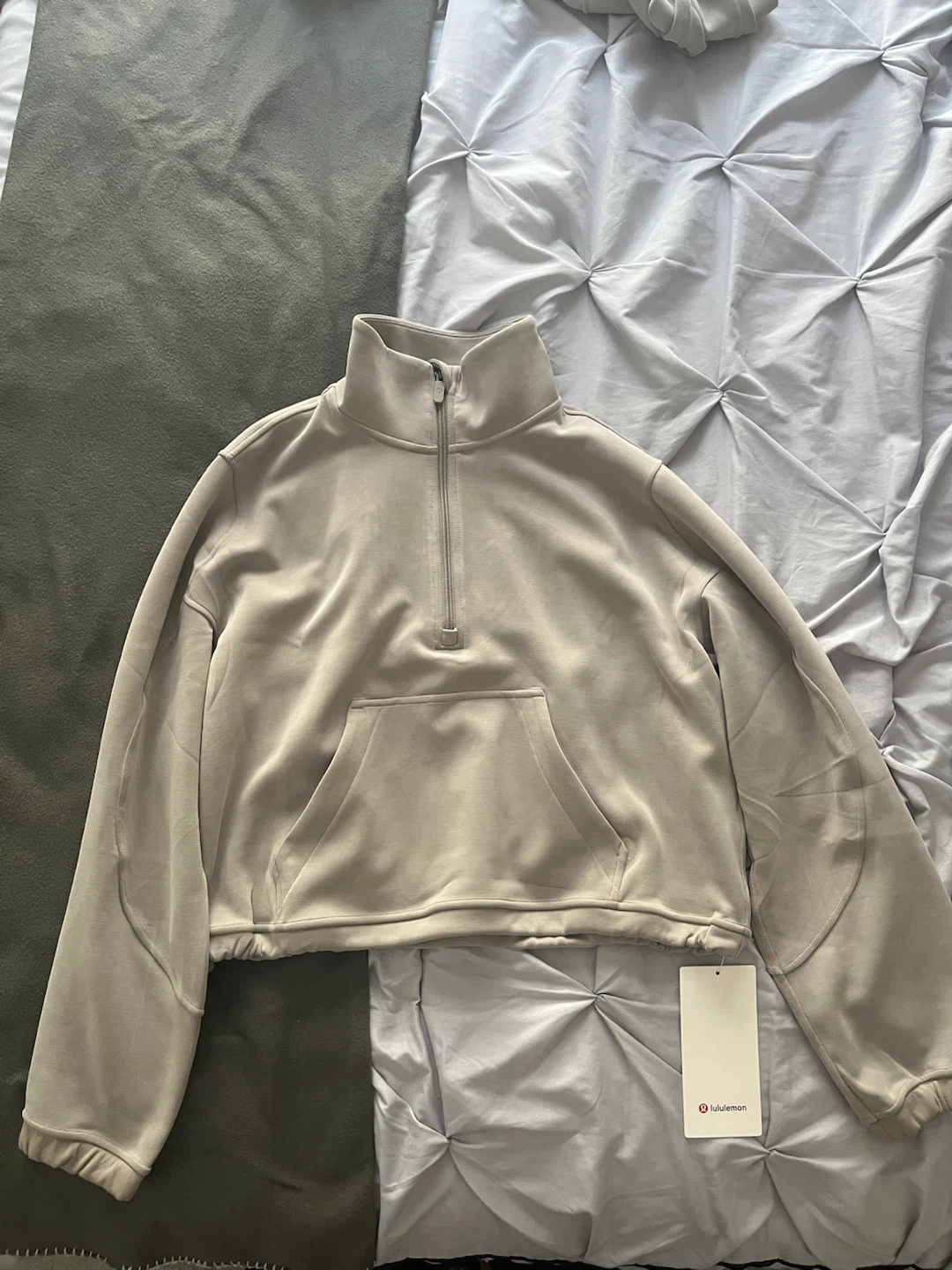 Lululemon Brushed Softstreme Half Zip - photo 2