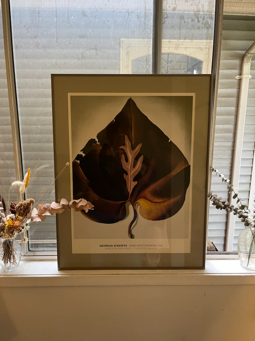 Georgia O’Keeffe Framed Print