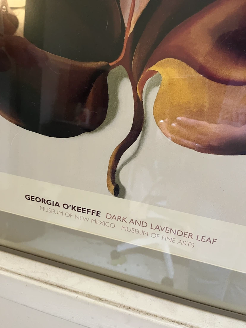 Georgia O’Keeffe Framed Print - photo 2