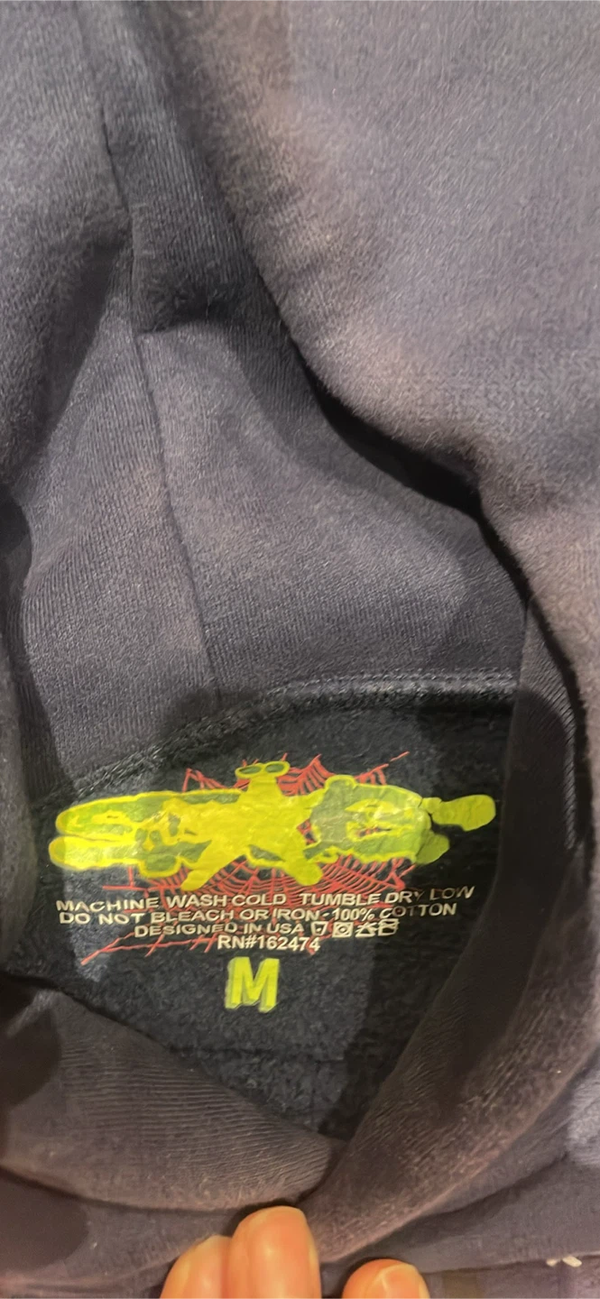 Atlanta Sp5der hoodie - photo 2