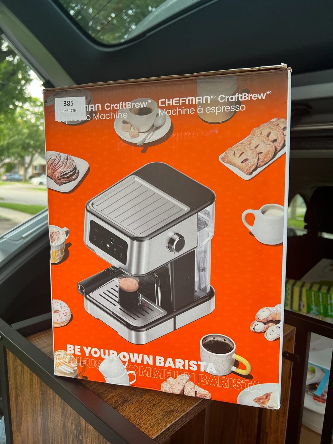CHEFMAN CraftBrew Espresso Machine - photo 2