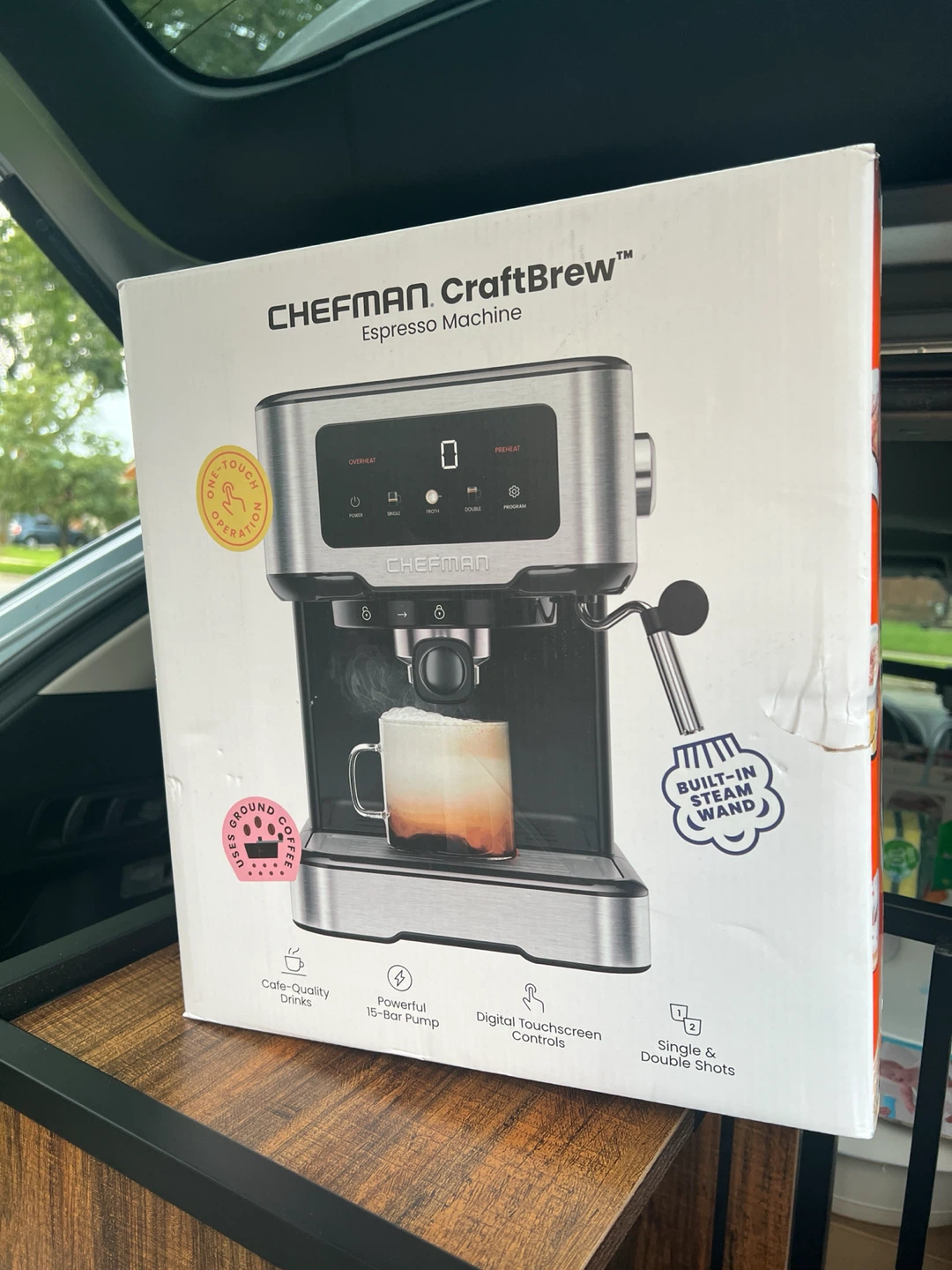 CHEFMAN CraftBrew Espresso Machine - photo 3