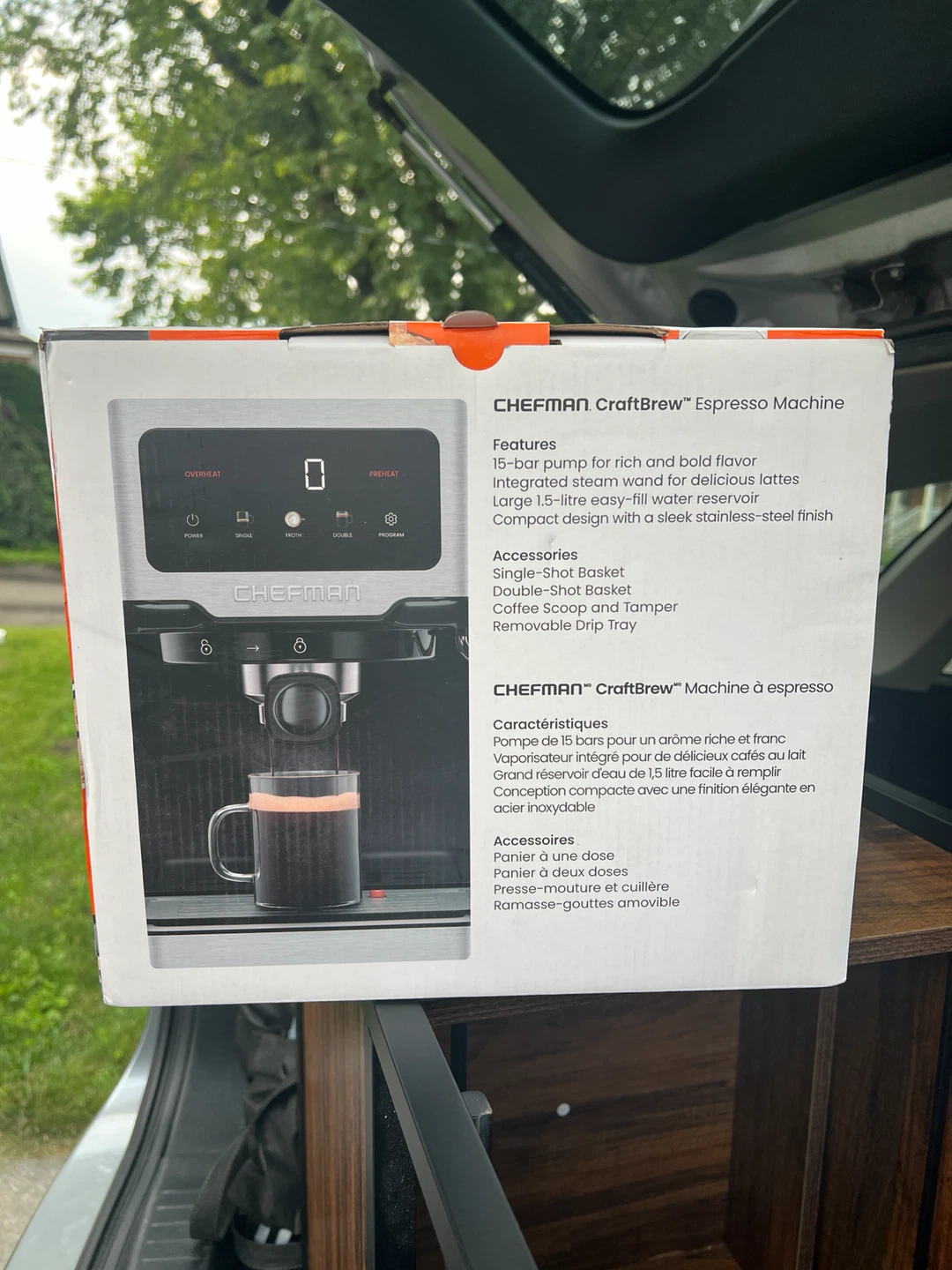 CHEFMAN CraftBrew Espresso Machine - photo 4