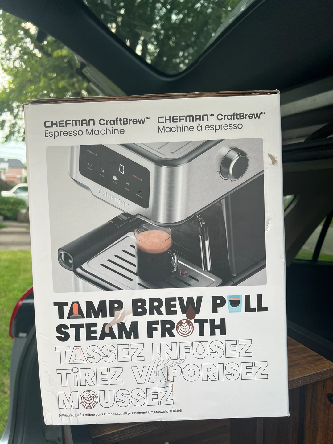 CHEFMAN CraftBrew Espresso Machine - photo 5