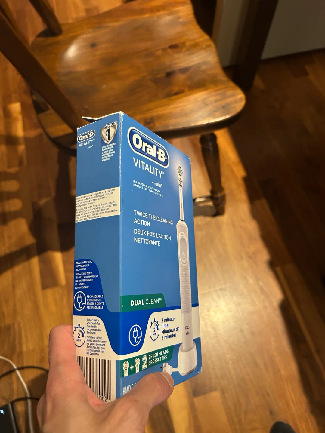 Oral-B Vitality Rechargeable Electric Toothbrush