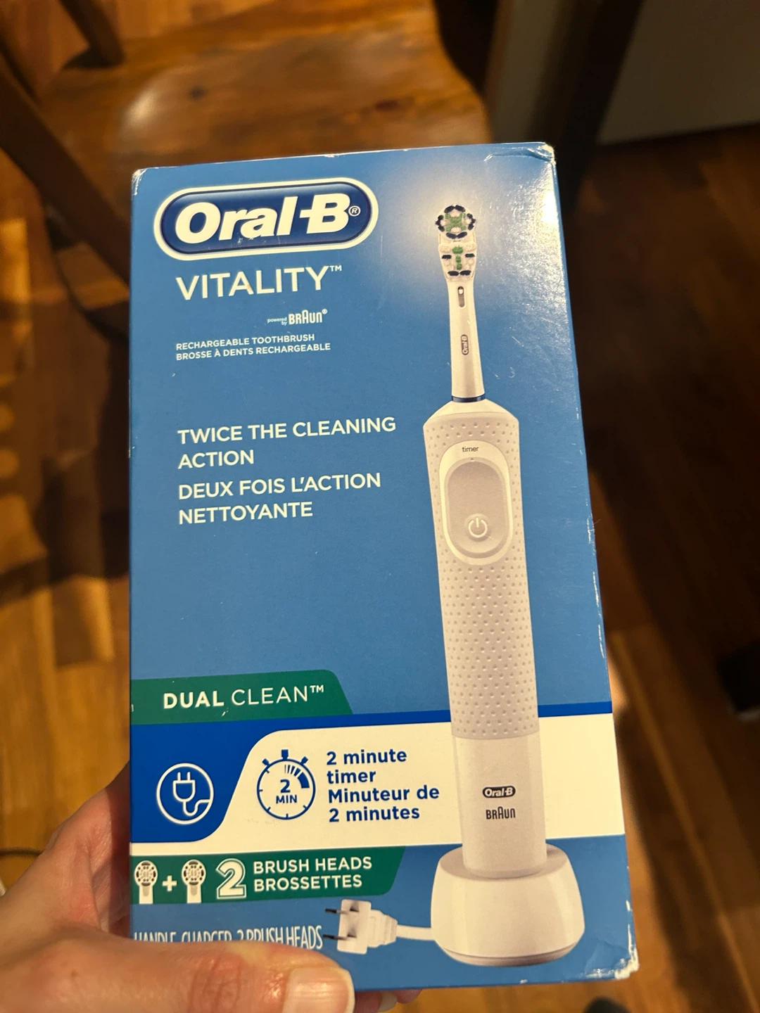 Oral-B Vitality Rechargeable Electric Toothbrush - photo 2