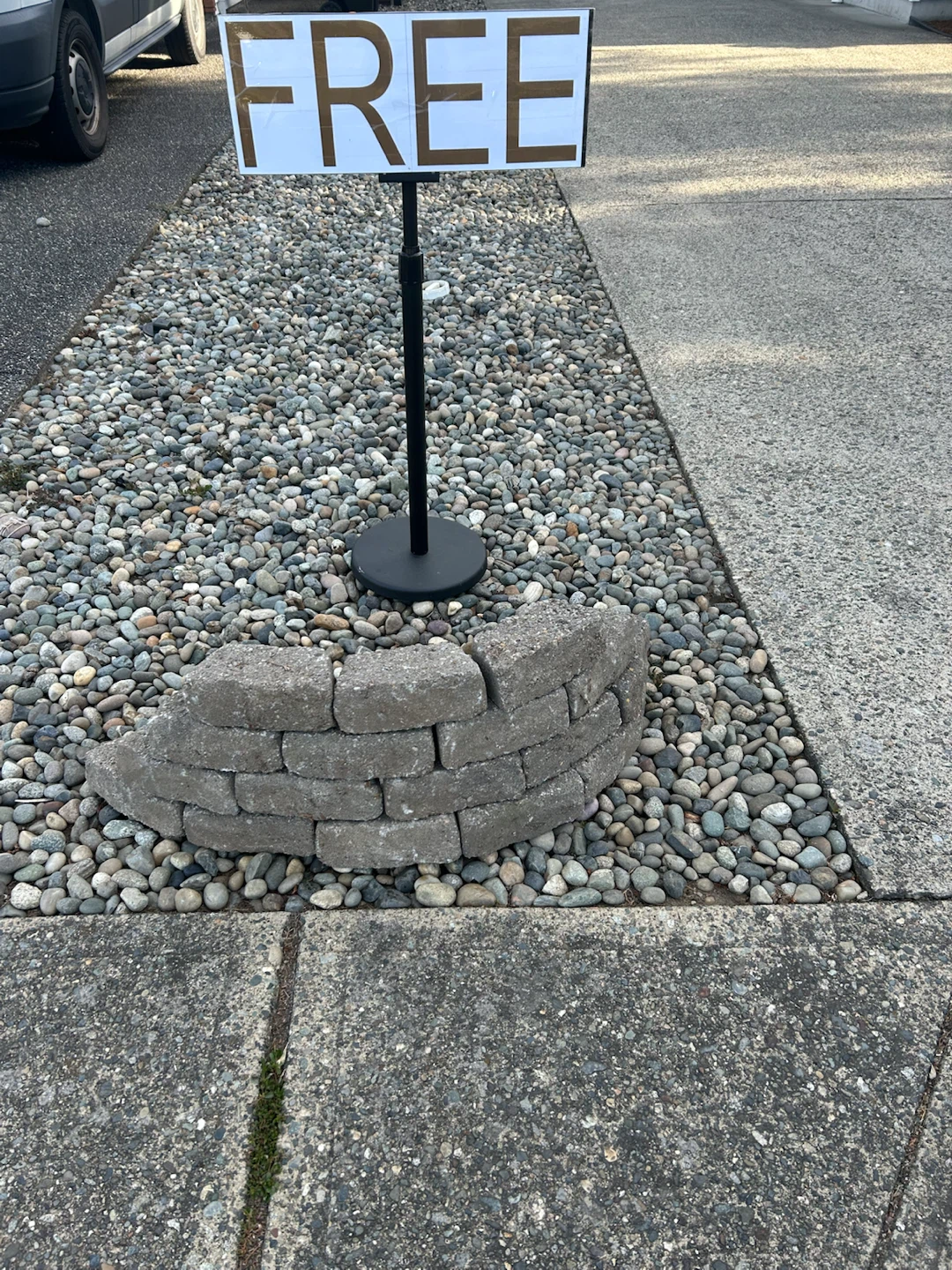 Landscape bricks