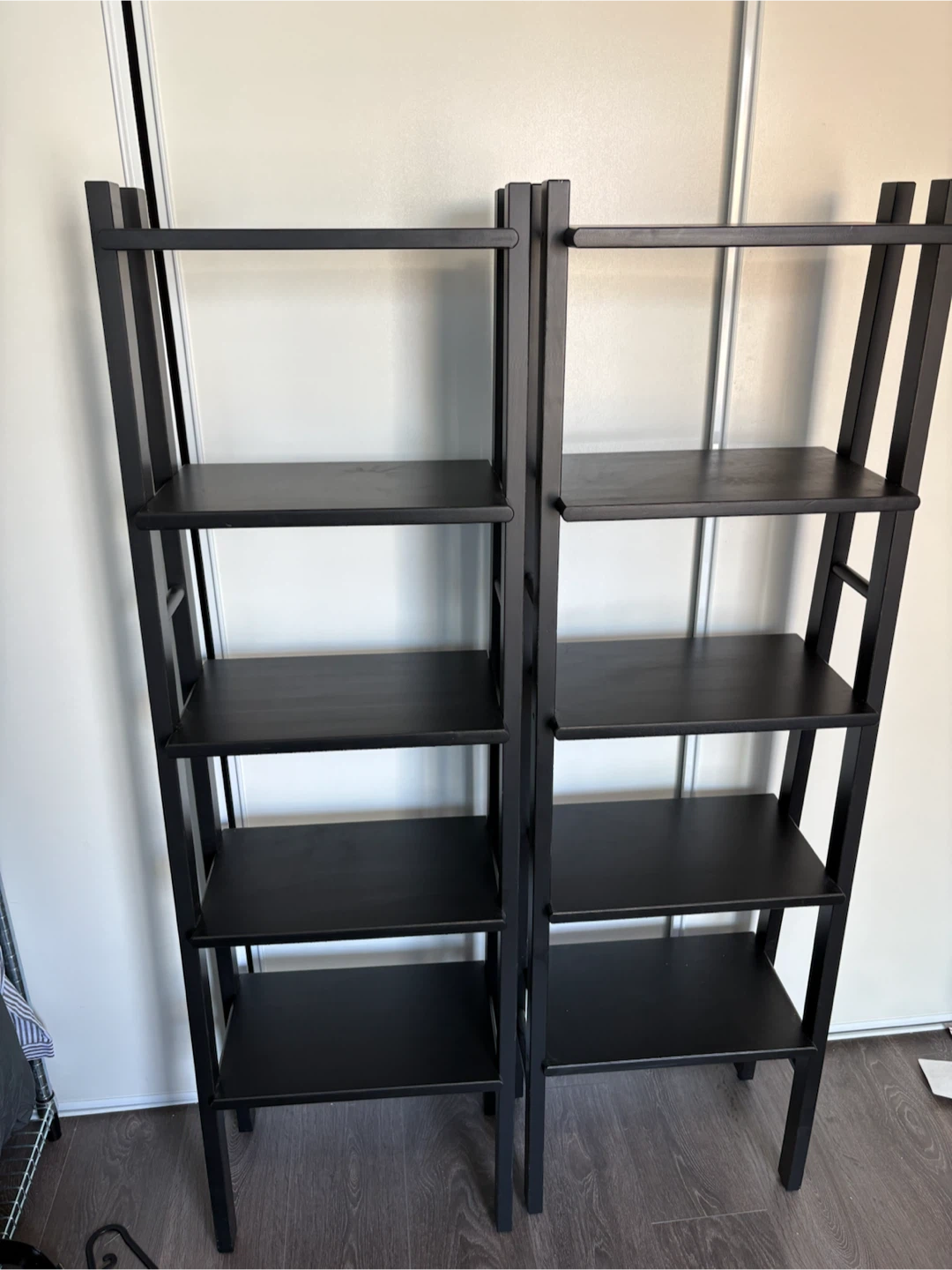 Black Ladder shoe rack