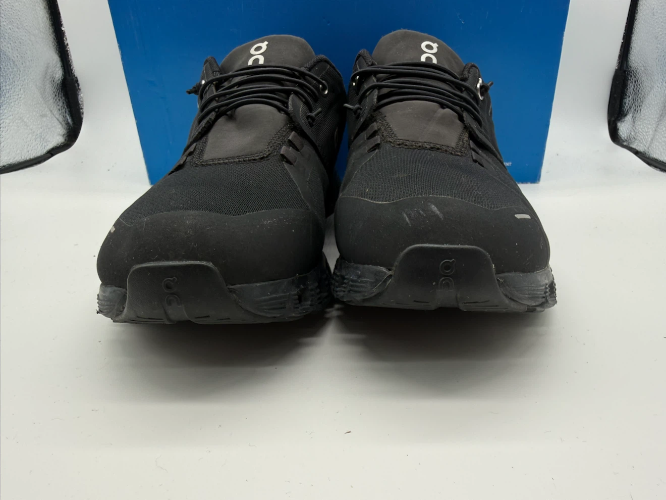 On Cloud 5 Waterproof Black Women’s Running Shoes Size US 8,5 - photo 4