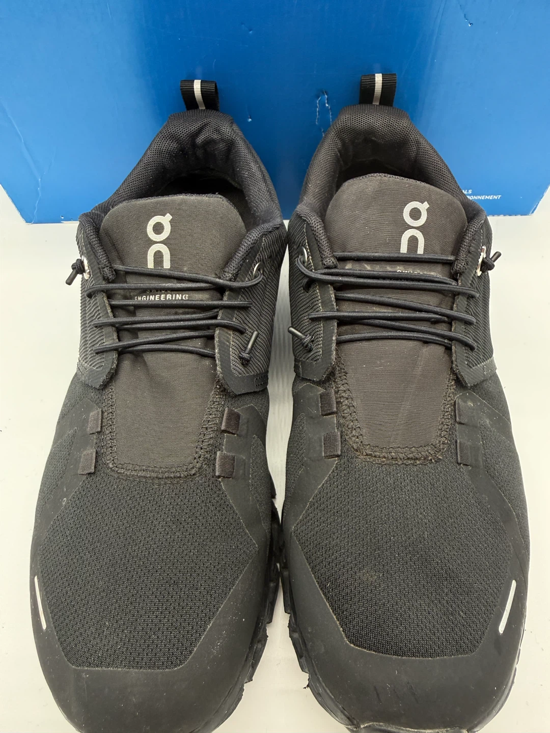 On Cloud 5 Waterproof Black Women’s Running Shoes Size US 8,5 - photo 5