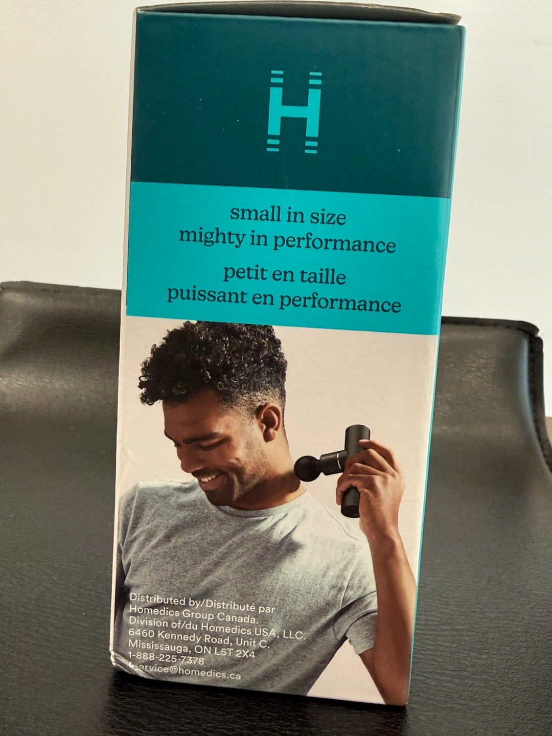 HoMedics MYTI Portable Mini Massage Gun with Heated Head - photo 4