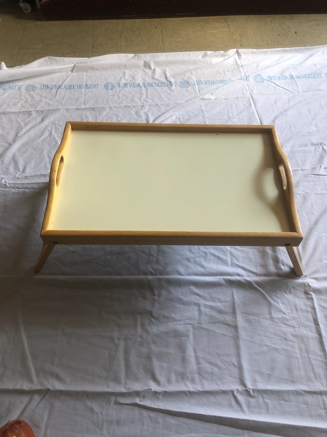 Wooden Lap/Bed Tray with Handles