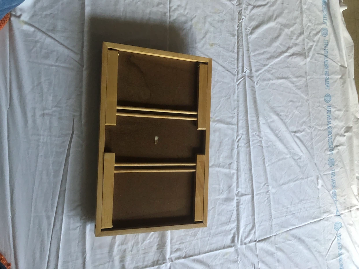 Wooden Lap/Bed Tray with Handles - photo 3