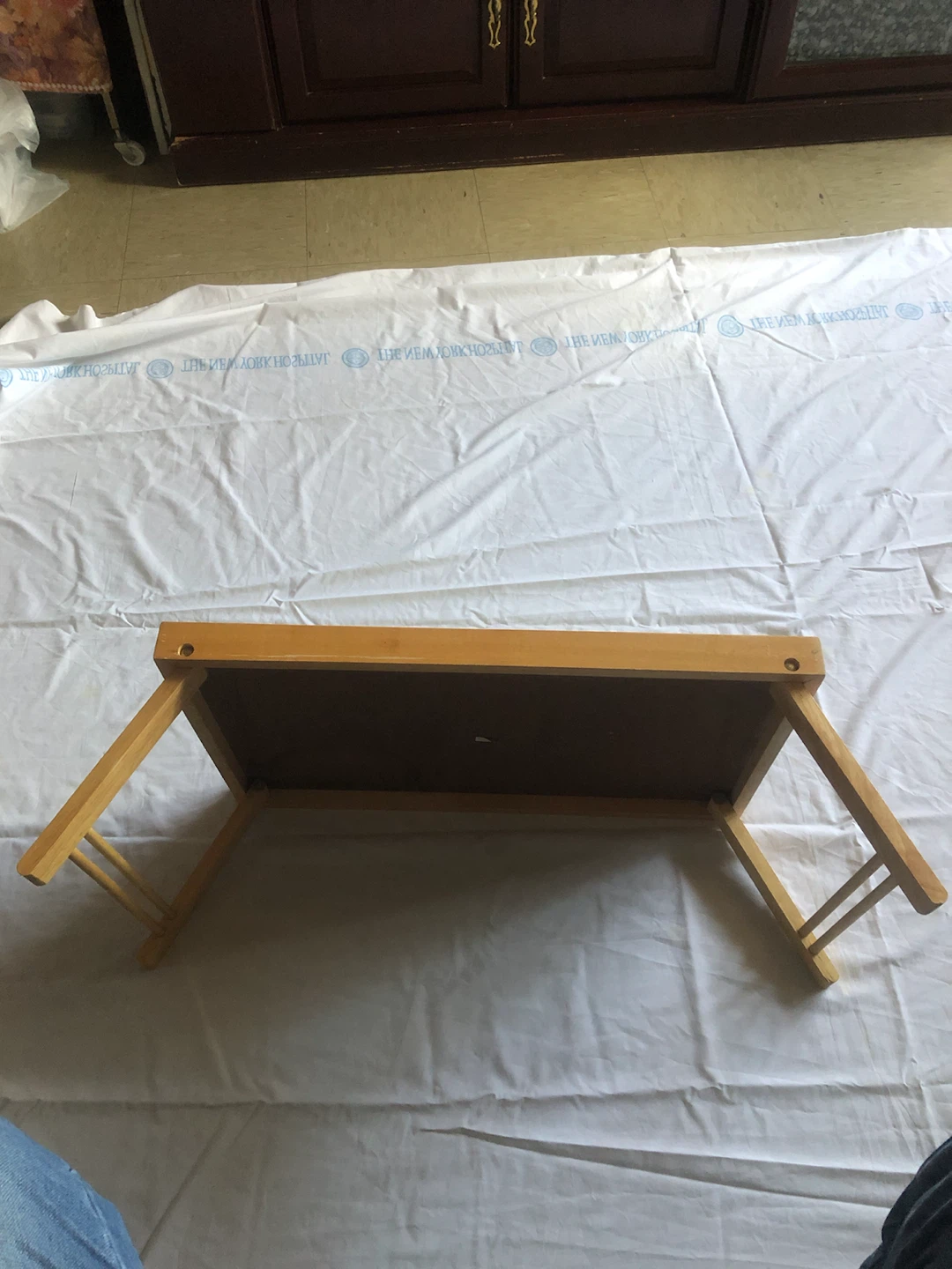 Wooden Lap/Bed Tray with Handles - photo 4