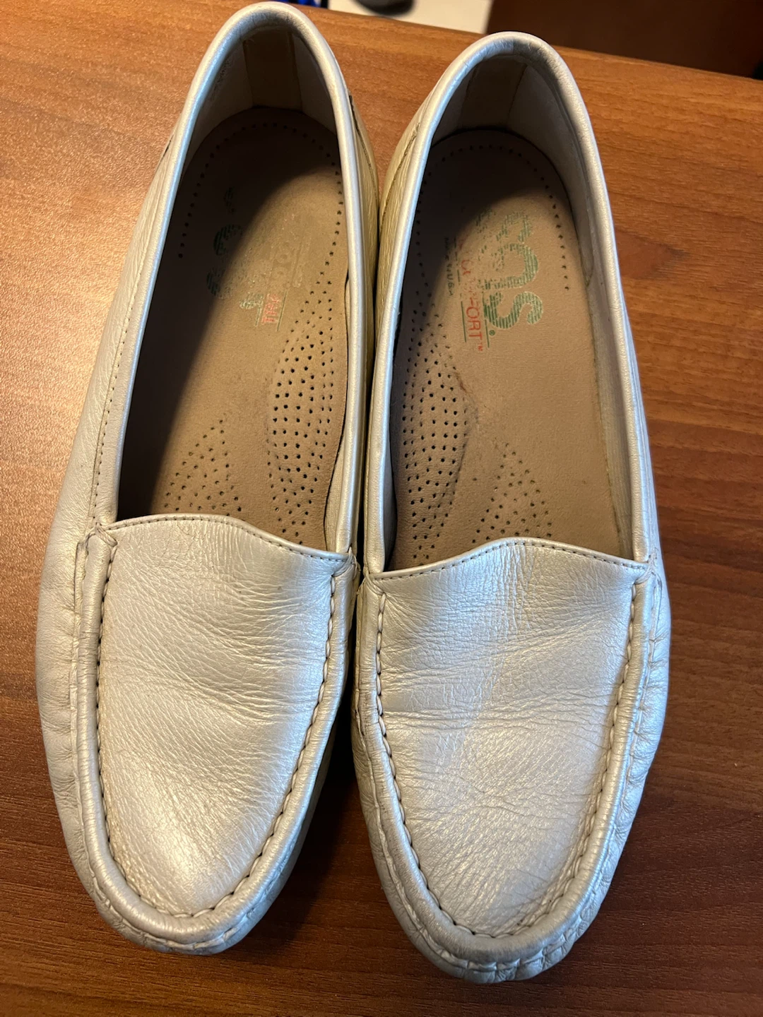 SAS "Tripad Comfort" Leather Loafers