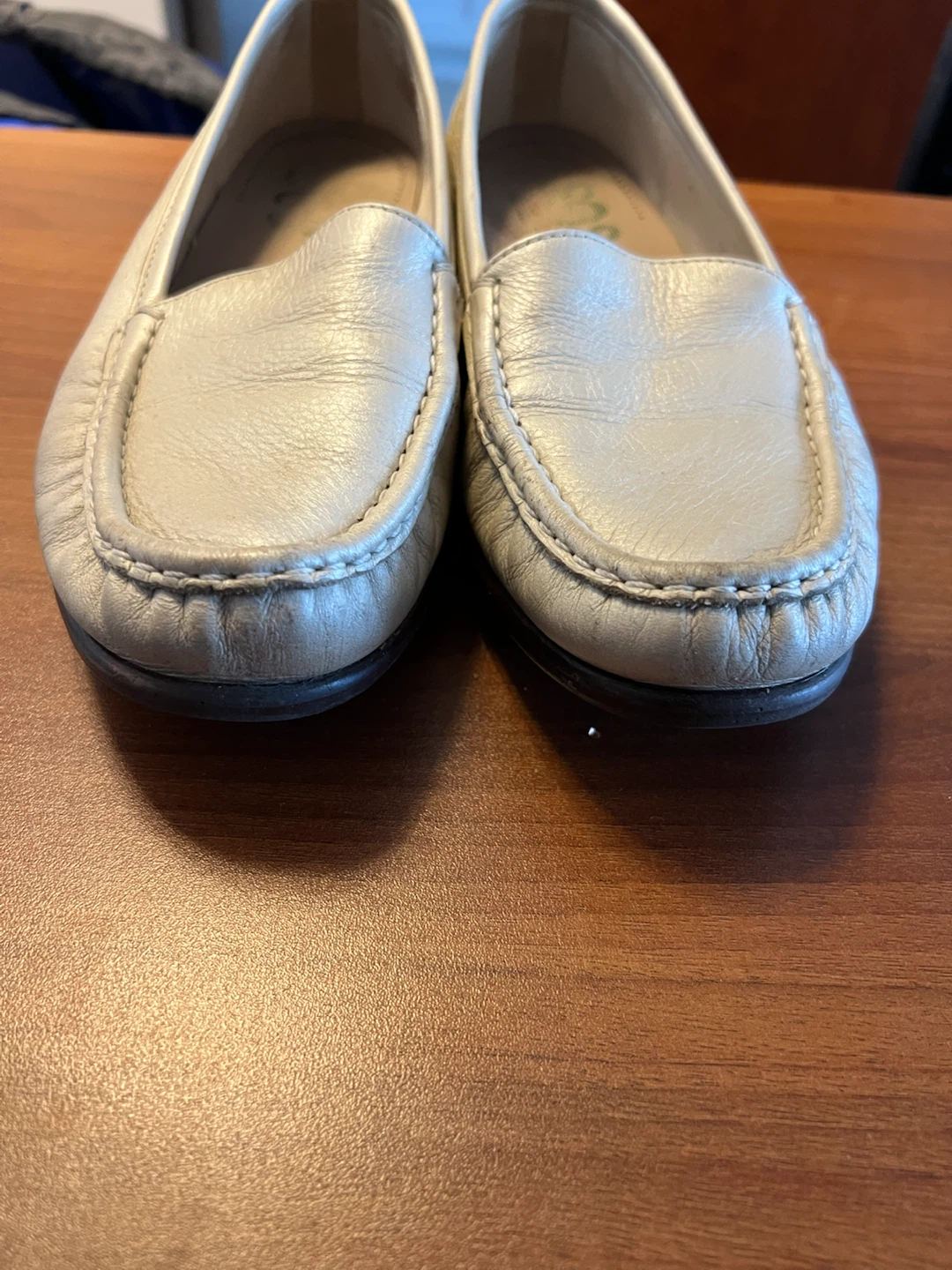 SAS "Tripad Comfort" Leather Loafers - photo 2