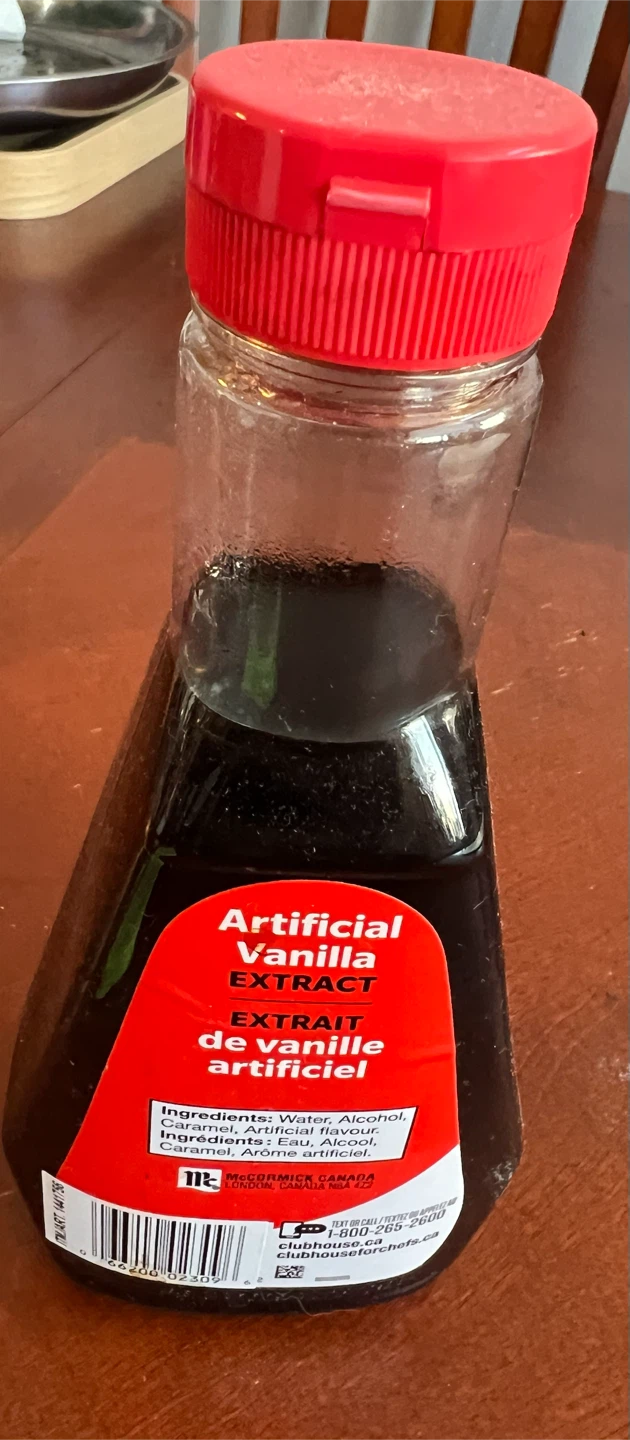 McCormick Artificial Vanilla Extract 375ml