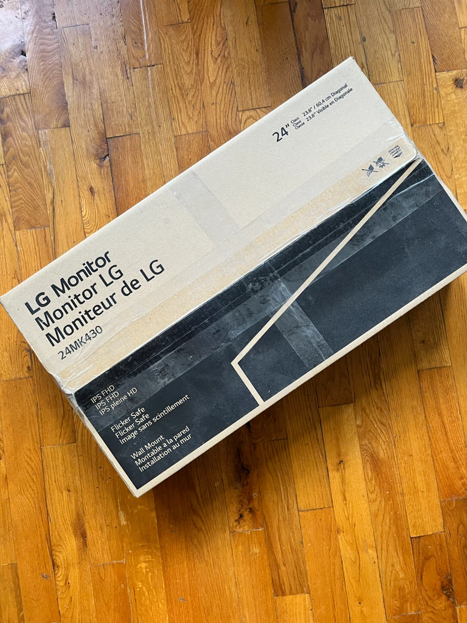 LG 24MK430 Monitor