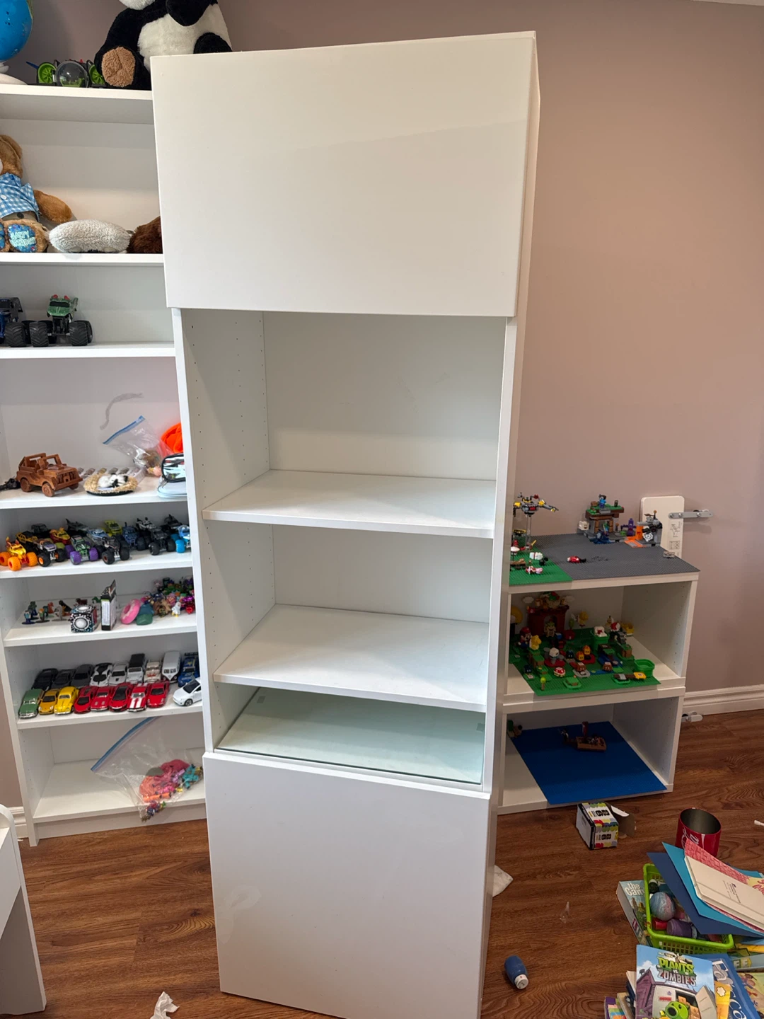 White Display Shelf Unit 1.92 x 0.60
