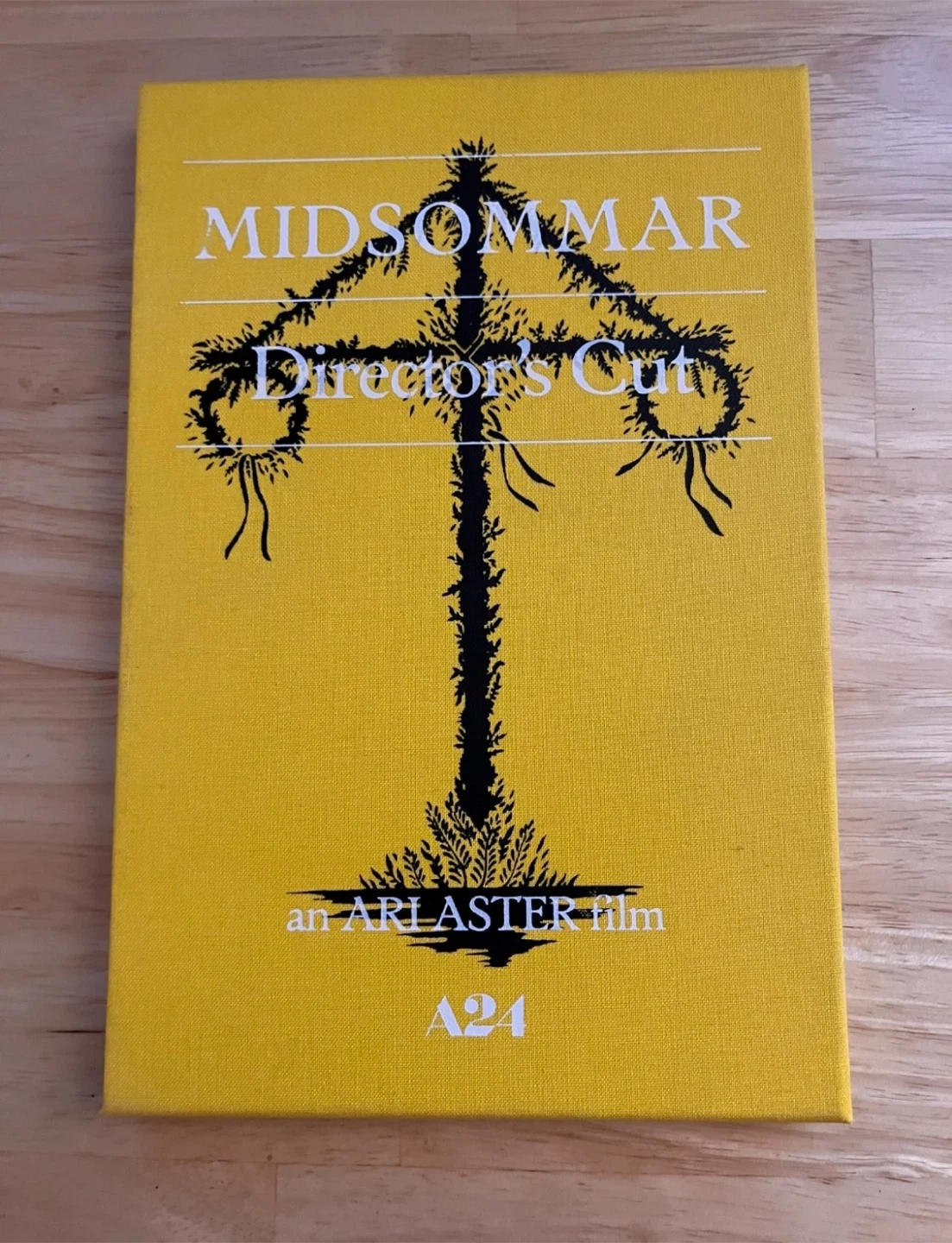 Midsommar Director’s Cut Cloth Blu Ray A24 Box Set