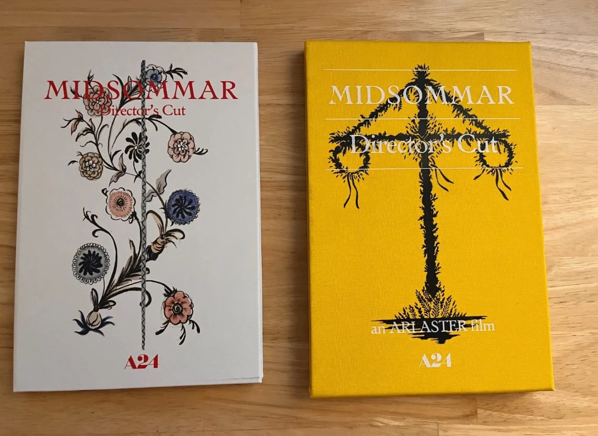 Midsommar Director’s Cut Cloth Blu Ray A24 Box Set - photo 3