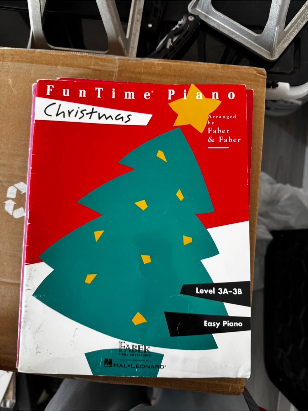 Piano Adventures & Fun Time Piano Christmas Books - photo 5