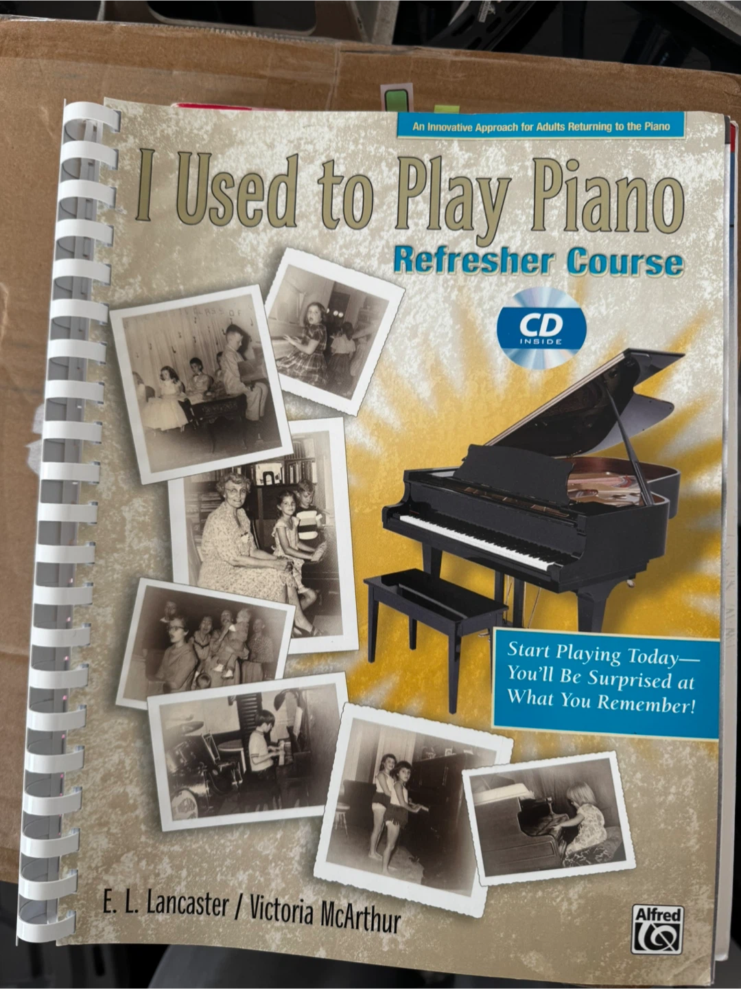 Piano Adventures & Fun Time Piano Christmas Books