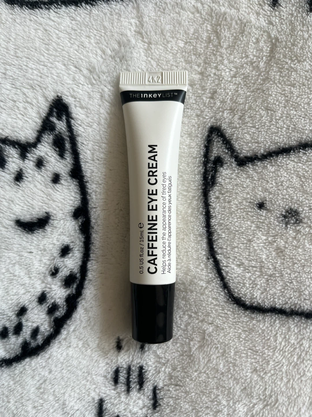 UNOPENED The INKEY List Caffeine Eye Cream 0.5 oz