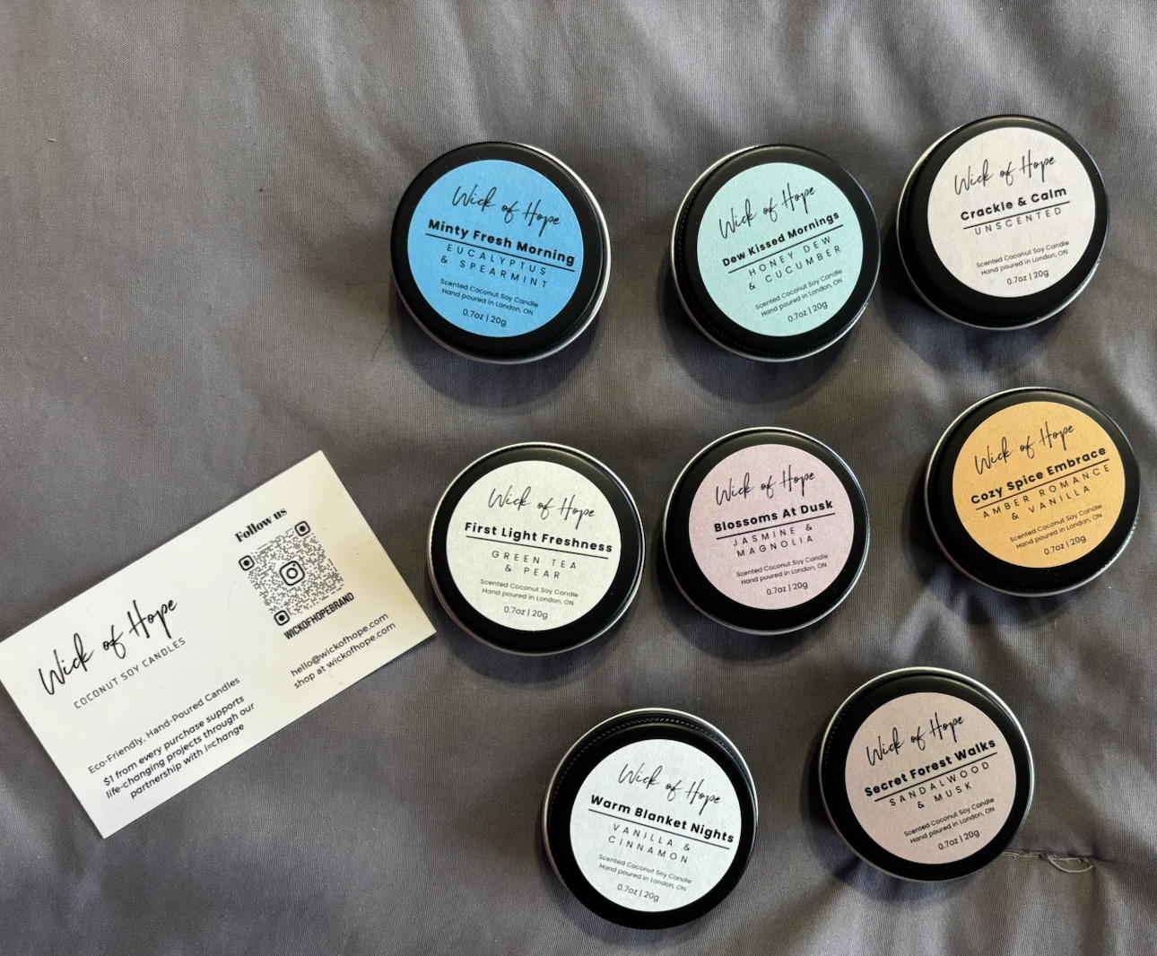 Wick of Hope Coconut Soy Candles - photo 2