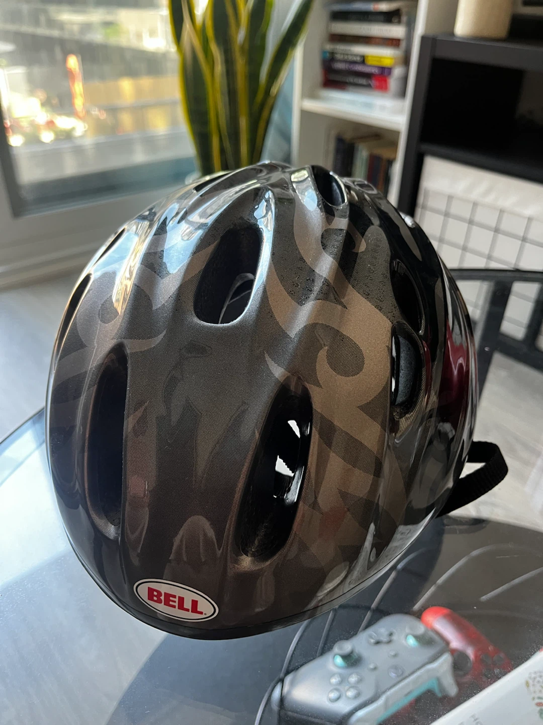 Bell Bike Helmet and Defiant Cable Lock - photo 2