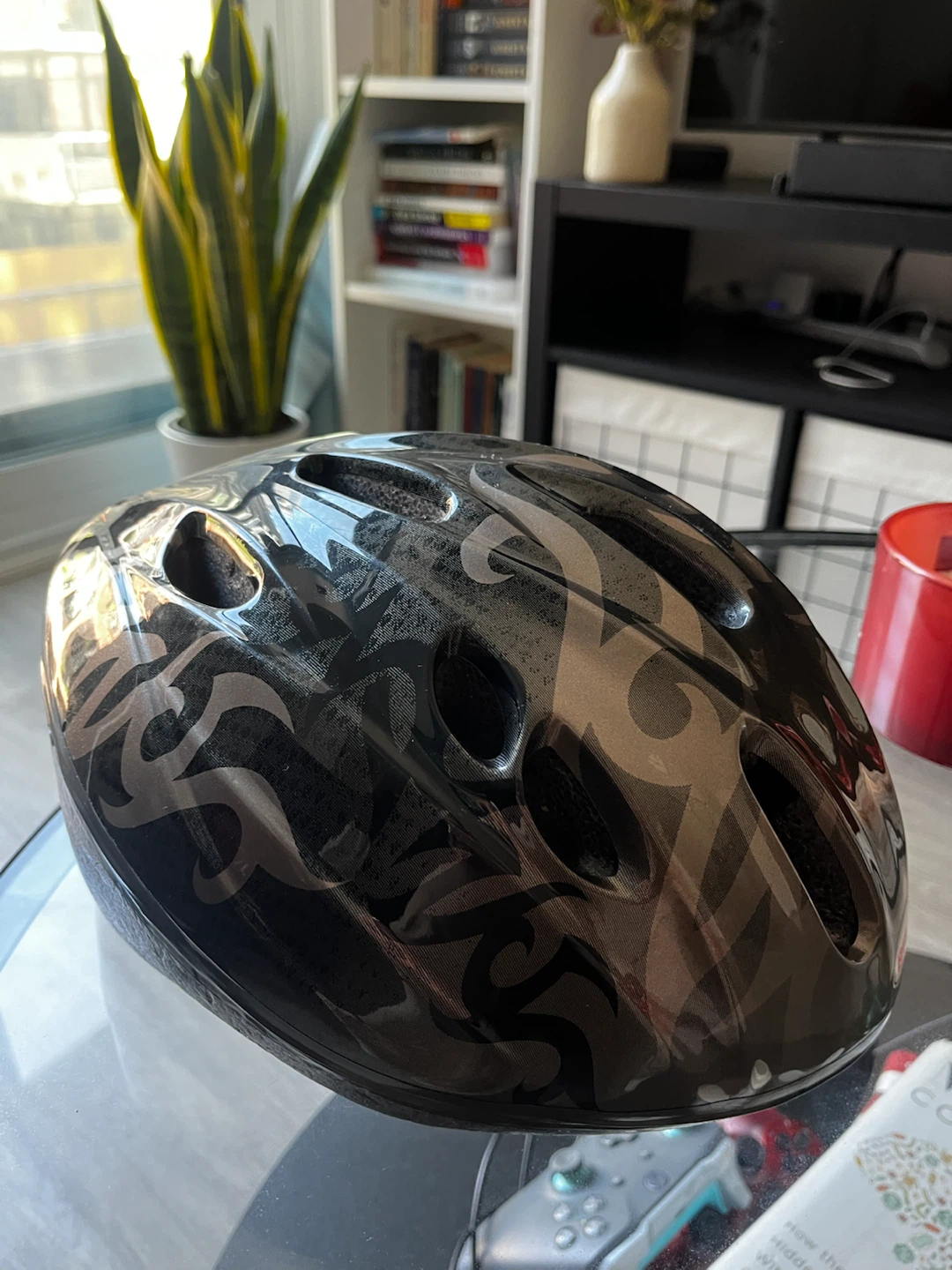 Bell Bike Helmet and Defiant Cable Lock - photo 3