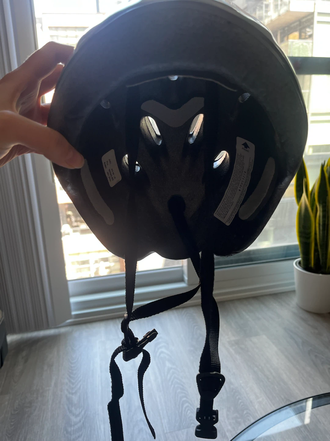 Bell Bike Helmet and Defiant Cable Lock - photo 4