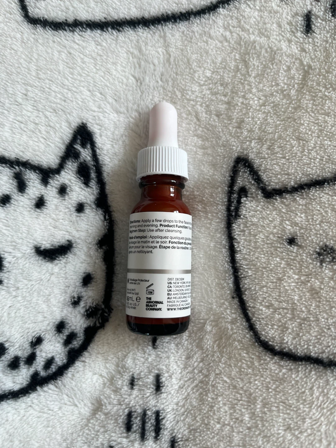 UNOPENED The Ordinary Soothing & Barrier Support Serum - photo 2