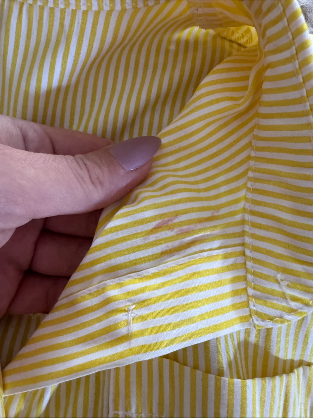 Crop Button Up - photo 4