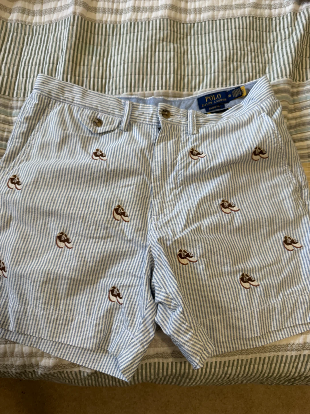 Polo Ralph Lauren Classic Fit Prepster Shorts Size 30
